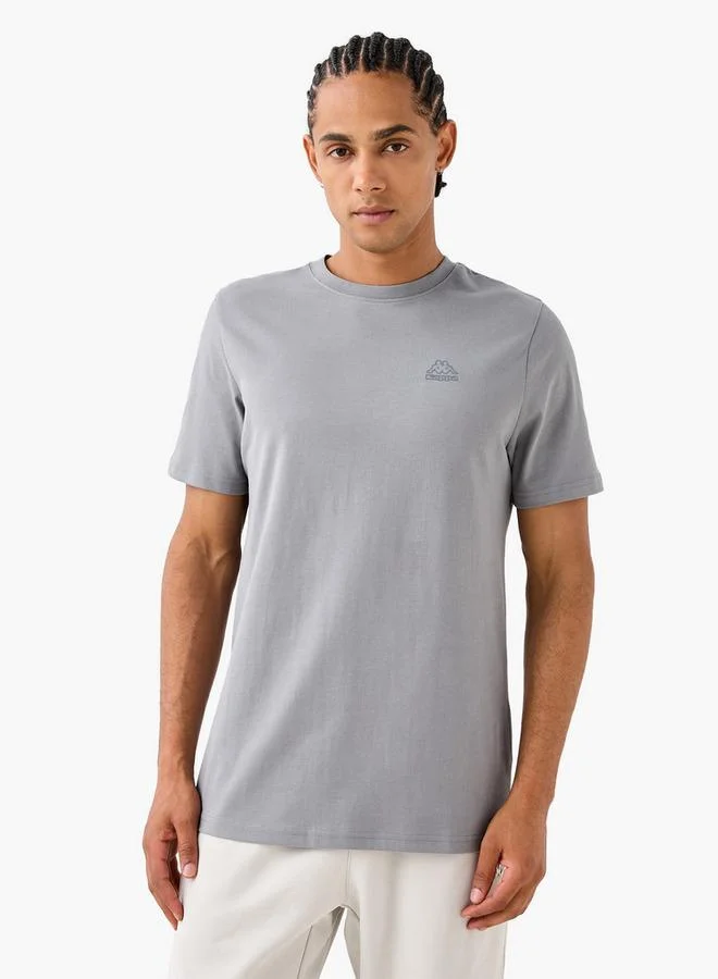 Kappa Kappa Logo Detail Crew Neck T-shirt