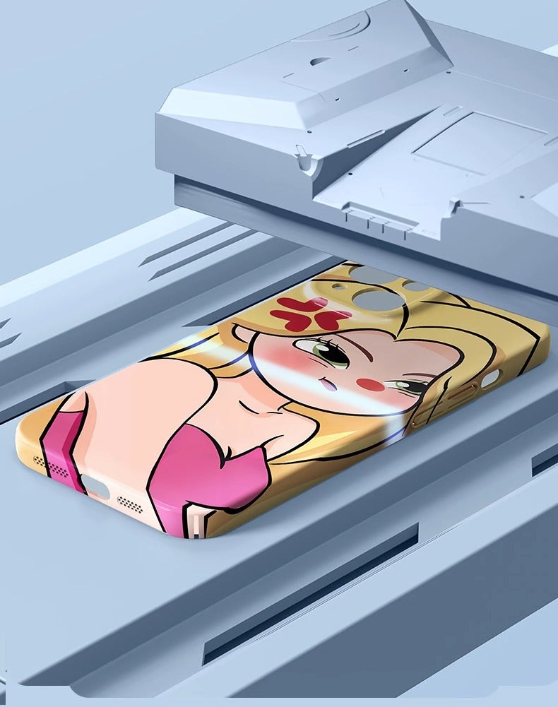 Filin Anime Girls Apple 16Promax Phone Case iPhone14 Protective Case 12mini Couple 15plus - Image 5
