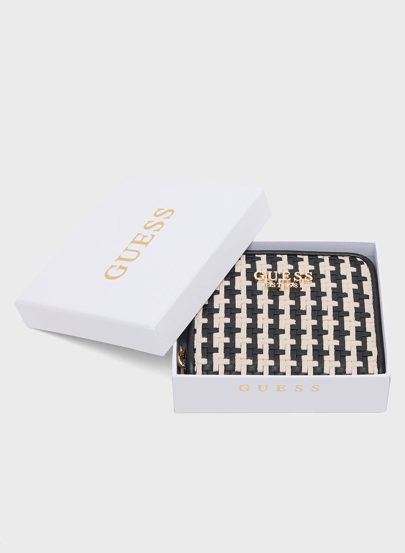 GUESS Mirema SLG Small Zip Around  - Image 5