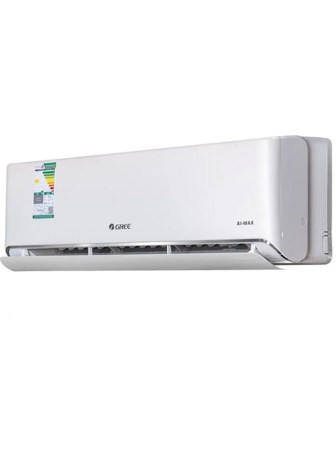 GREE Split Air Conditioner, IMAX Hot and Cold, 11800 BTU Wi-Fi, White | GWH12AVCXD-D3NTA1A GWH12AVCXD-D3NTA1A white - Image 2