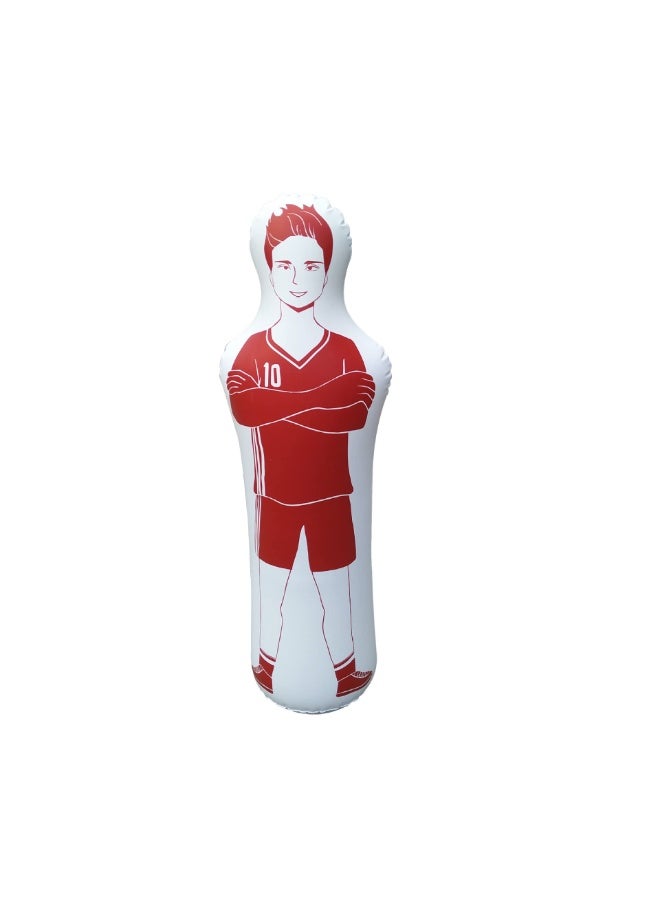 دمية كرة قدم قابلة للنفخ، حارس مرمى، مانيكان هوائي، ركلة حرة، جدار مدافع، كرة قدم للتدريب - Image 1