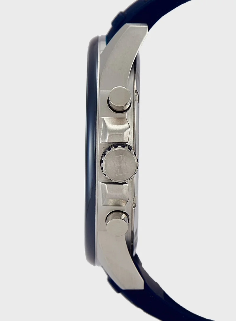 TOMMY HILFIGER Analogue Watch with Silicone Bracelet