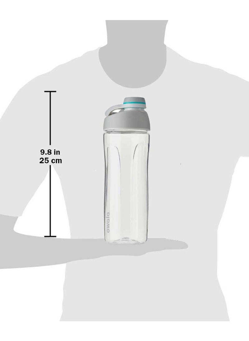 Twist Tritan Plastic Water Bottle (739 ml)
