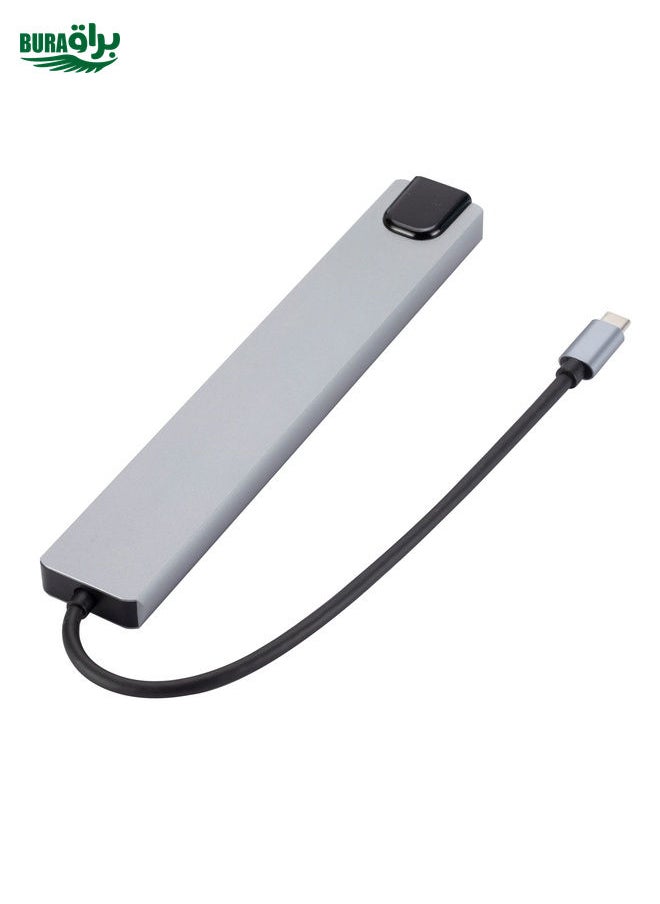 BURAQ 10 in 1 USB-C / Type-C Iinterface Docking Station Multi-function HUB  - Image 2
