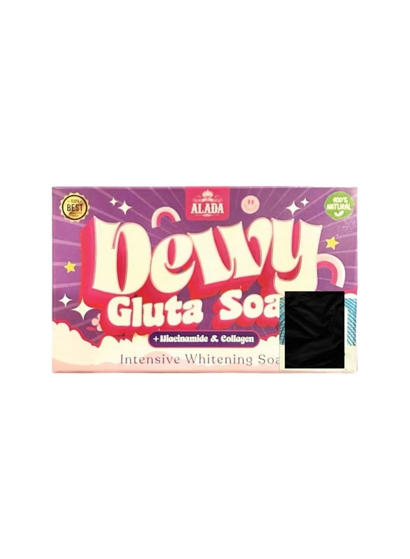 Dewy gluta soap and niacinamide collagen