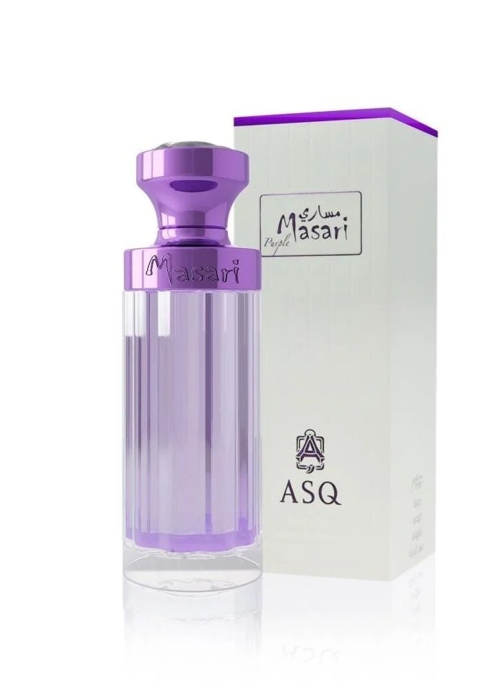 Abdul Samad Al Qurashi - Masari Purple 100 ml - Image 1