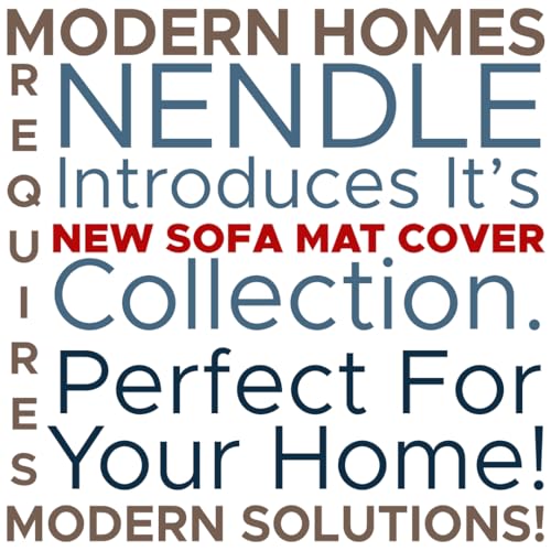 Nendle Premium Chenille Floral Sofa Mat Arms Cover Only – Soft & Durable Protector for L Shape/Standard Sofa Set (58 cm, Beige, 1 Piece) - Image 5