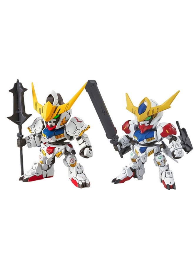 Genuine Goods Wandai Assembled Gundam Model SDEX BB Warrior Yuanzu Unicorn Forced Attack Free Destiny Death Q Version-Color:Create Attack 59254