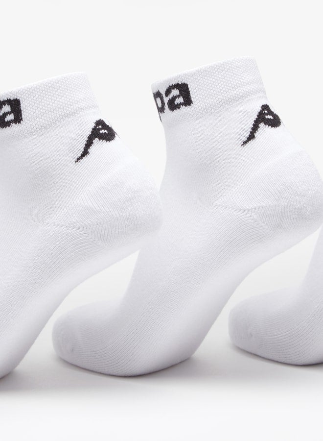 Kappa Women's Ankle Length Sports Socks - Set of 5 - Image 2