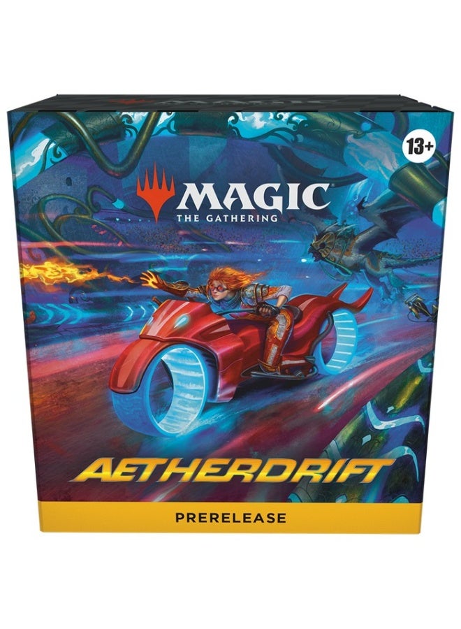 MTG - حزمة ما قبل الإصدار Aetherdrift (قطعة متنوعة 1) - Image 1
