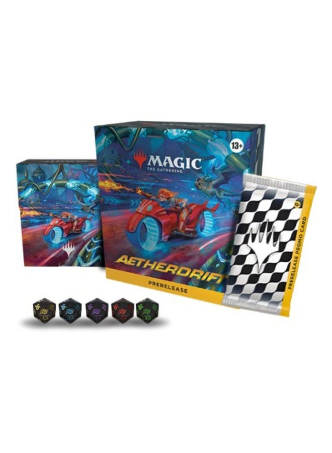 MTG - حزمة ما قبل الإصدار Aetherdrift (قطعة متنوعة 1) - Image 3