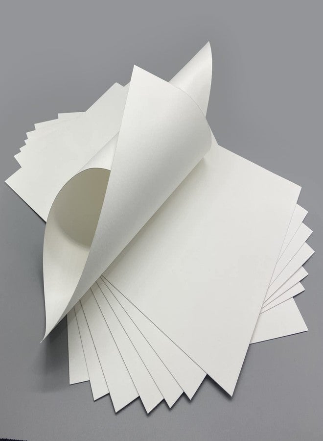 COLOANDUS Extra Heavyweight Cardstock White 50 Sheets 130 lb Cover (17pt), 8.5 x 11 Inches for Arts and Craft, Drawing, DIY Projects - Image 5