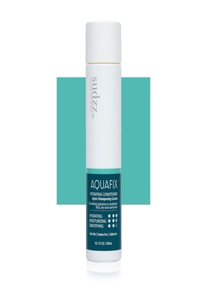 SUDZZFX Conditioner for Dry Hair - AquaFix Hydrating Hair Conditioner - Deep Conditioner for Damaged Hair - 10.1 Fluid Ounce - Image 1
