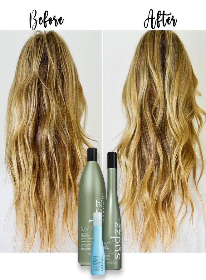 SUDZZFX Conditioner for Dry Hair - AquaFix Hydrating Hair Conditioner - Deep Conditioner for Damaged Hair - 10.1 Fluid Ounce - Image 3