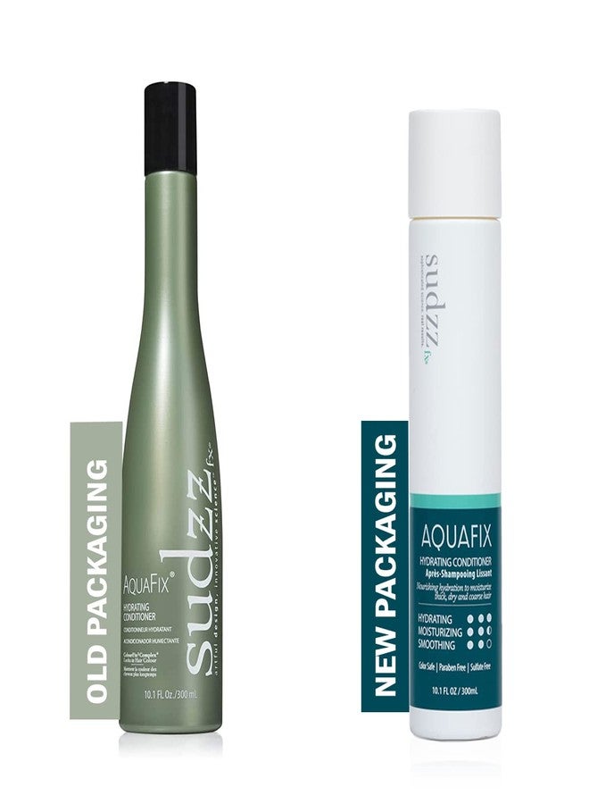 SUDZZFX Conditioner for Dry Hair - AquaFix Hydrating Hair Conditioner - Deep Conditioner for Damaged Hair - 10.1 Fluid Ounce - Image 2