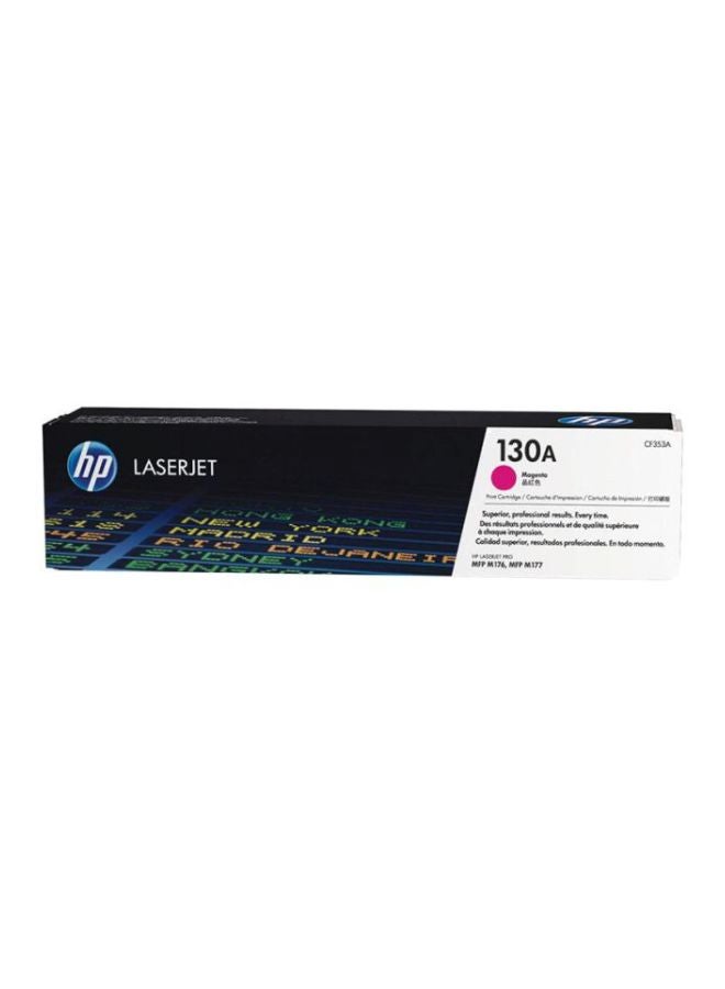 HP خرطوشة حبر لطابعة ليزر جيت 130A أرجواني - Image 2