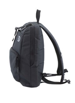 Discovery Discovery SHIELD RPET Polyester Urban Backpack Black, Durable Water Resistant Causal Daypack With Padded RFID Pocket, Outdoor Travel Business Bag For Men And Women.  - Image 2