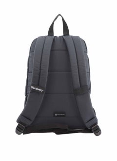 Discovery Discovery SHIELD RPET Polyester Urban Backpack Black, Durable Water Resistant Causal Daypack With Padded RFID Pocket, Outdoor Travel Business Bag For Men And Women.  - Image 3