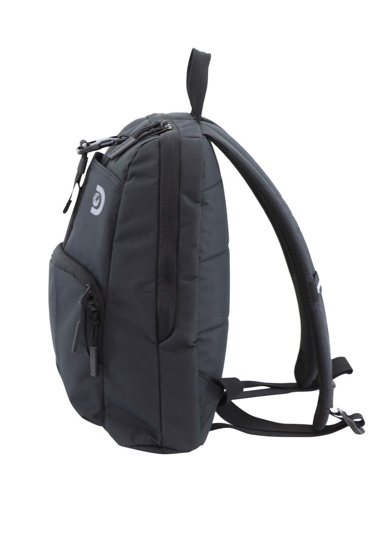 Discovery SHIELD RPET Polyester Urban Backpack Black, Durable Water Resistant Causal Daypack With Padded RFID Pocket, Outdoor Travel Business Bag For Men And Women. - pzsku/Z441E6F212408D660E523Z/45/_/1722326270/d73c7e40-ef47-44a7-919c-96680ad61ed6