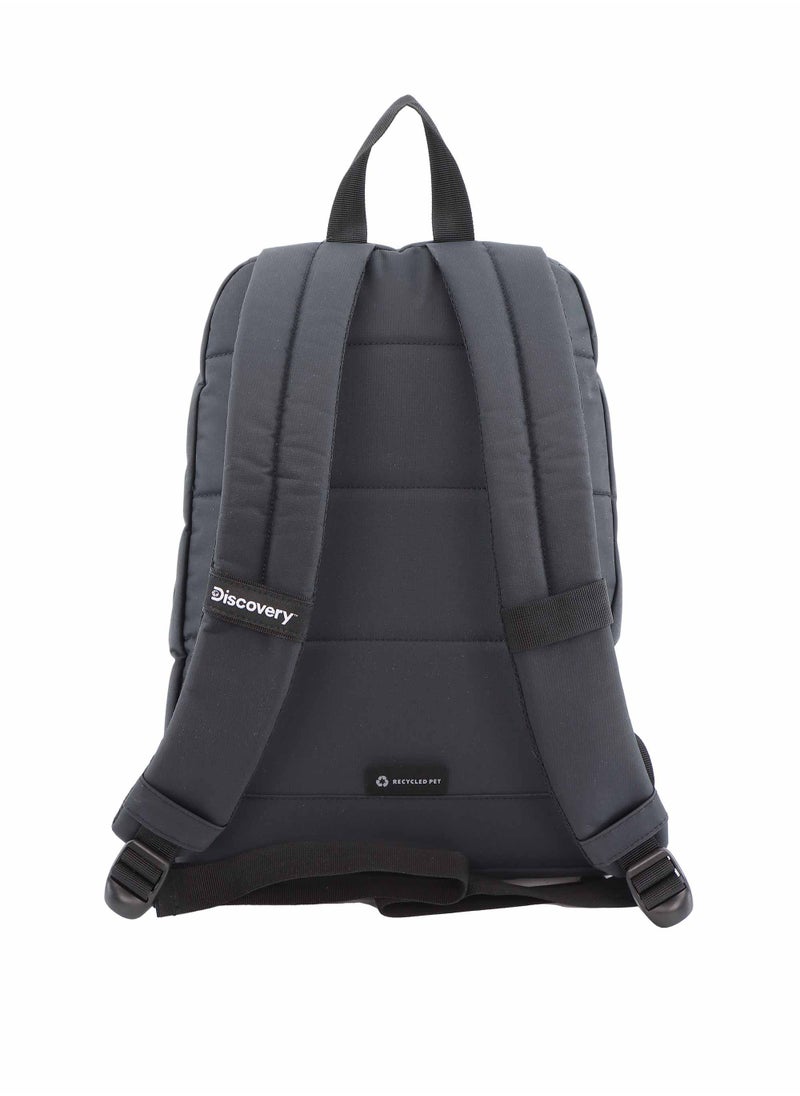 Discovery SHIELD RPET Polyester Urban Backpack Black, Durable Water Resistant Causal Daypack With Padded RFID Pocket, Outdoor Travel Business Bag For Men And Women. - pzsku/Z441E6F212408D660E523Z/45/_/1722326329/a2934e47-5026-4540-bf6d-5e0c5c16a5cc