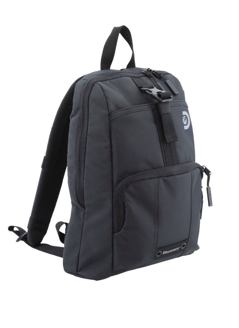 Discovery SHIELD RPET Polyester Urban Backpack Black, Durable Water Resistant Causal Daypack With Padded RFID Pocket, Outdoor Travel Business Bag For Men And Women. - pzsku/Z441E6F212408D660E523Z/45/_/1722326509/2d7f834f-3c59-4bc0-9960-33ad5cd91b20
