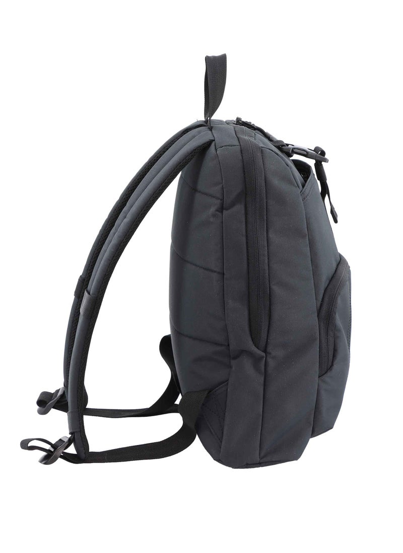 Discovery SHIELD RPET Polyester Urban Backpack Black, Durable Water Resistant Causal Daypack With Padded RFID Pocket, Outdoor Travel Business Bag For Men And Women. - pzsku/Z441E6F212408D660E523Z/45/_/1722326515/4b1cada7-32c8-467f-8a28-7a1ca4d047c4