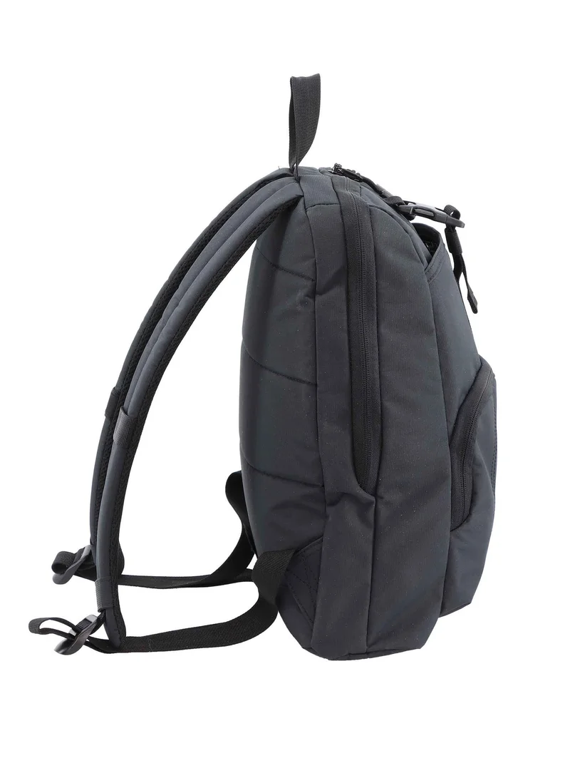 Discovery Black Discovery SHIELD RPET Polyester Urban Backpack Black, Durable Water Resistant Causal Daypack With Padded RFID Pocket, Outdoor Travel Business Bag For Men And Women.  | Best Price UAE