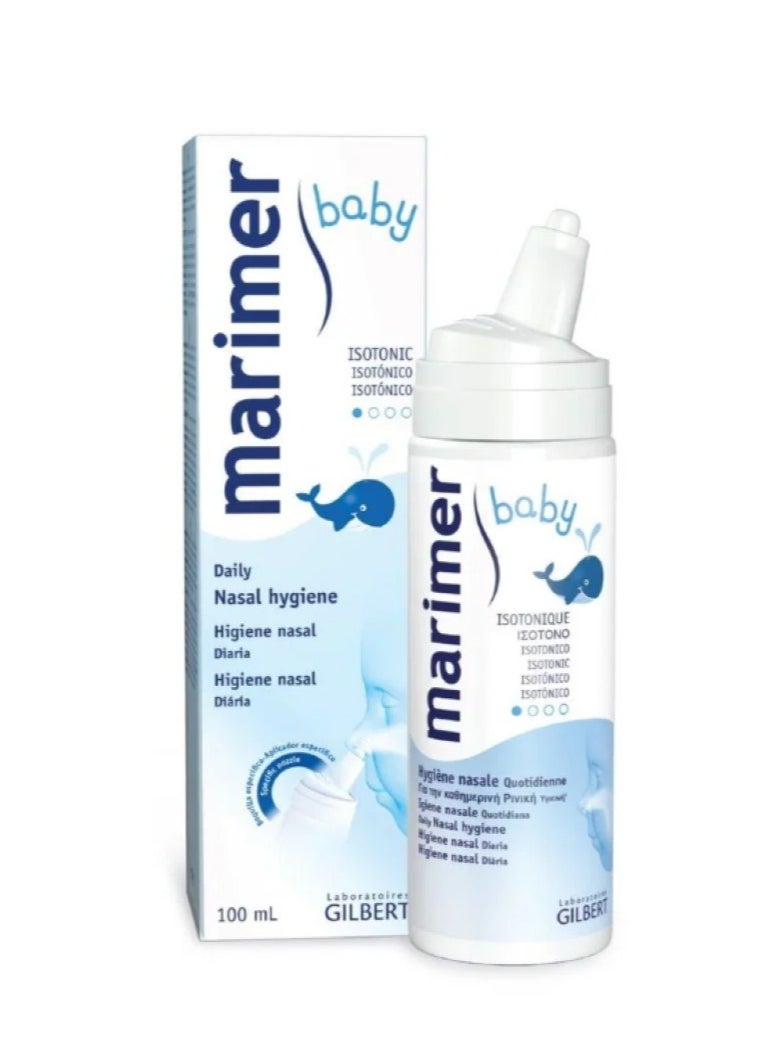 Isomar Gilbert Marimer Isotonic Baby Nasal Spray 100ml 