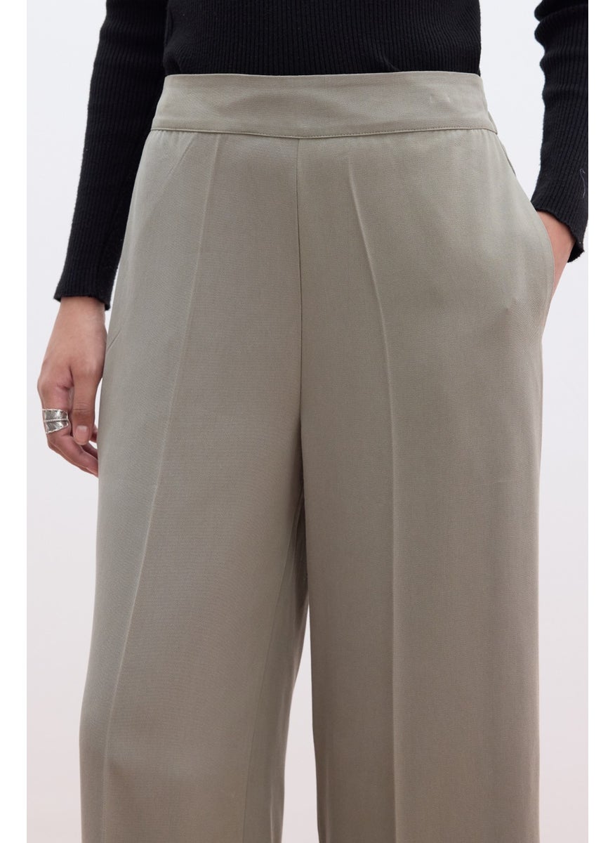 Tencel Wide Leg Trousers Khaki - pzsku/Z441E868F14DA189BEC5FZ/45/_/1741264988/90ebd2c6-173e-4ffa-955c-0a65df15b679