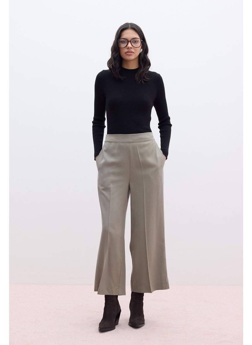 Tencel Wide Leg Trousers Khaki - pzsku/Z441E868F14DA189BEC5FZ/45/_/1741264995/f9ed1268-902f-4ac3-8e56-f01092873b80