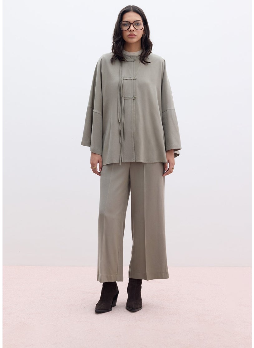 Tencel Wide Leg Trousers Khaki - pzsku/Z441E868F14DA189BEC5FZ/45/_/1741265020/e57c171f-7f97-4e11-a5eb-3b75c3139511