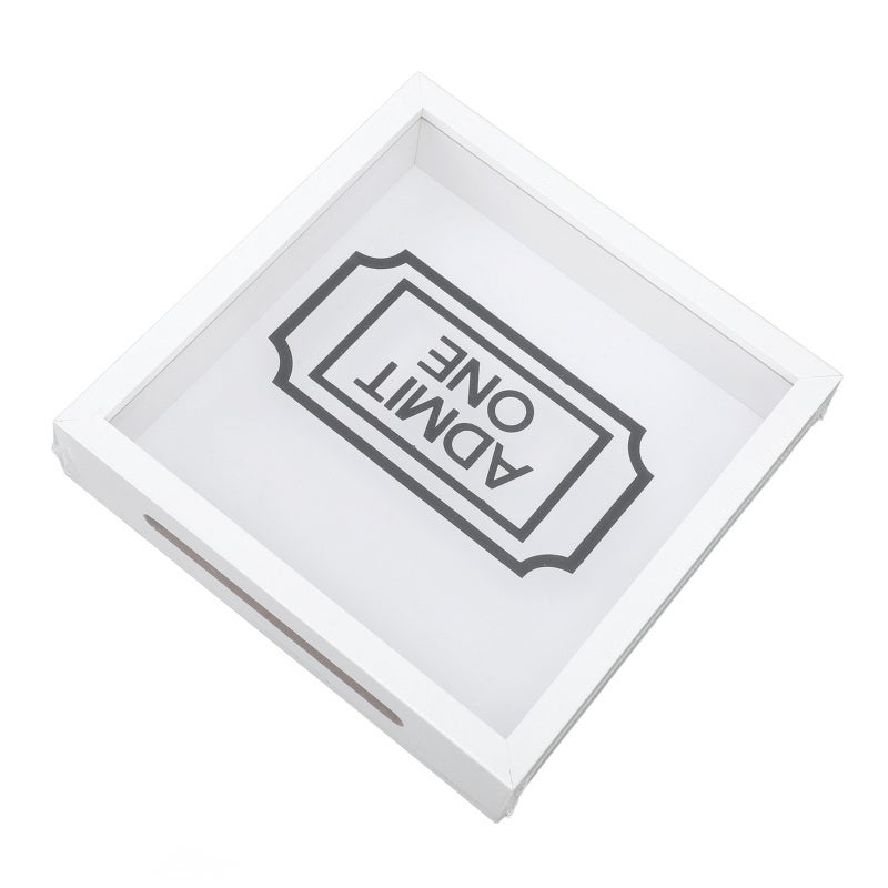 Ticket Shadow Box: Durable Board Construction - Compact Spacious Design Ticket Frame for Home Office Travel Memento Storage - Image 4