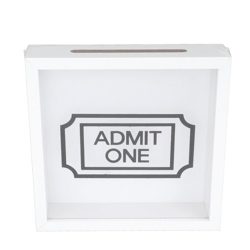 Ticket Shadow Box: Durable Board Construction - Compact Spacious Design Ticket Frame for Home Office Travel Memento Storage - Image 5