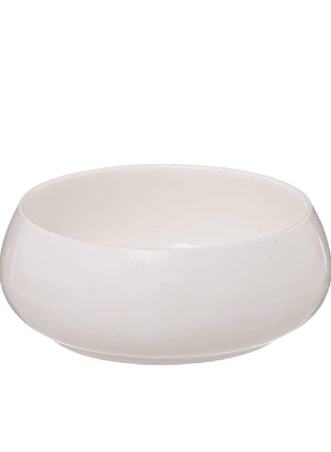 Very stylish oval porcelain dishes and bowls featuring a mushroom design. Sold individually, allowing you to assemble your own set. Medium, deep bowl – Code: 1024523 - Image 2