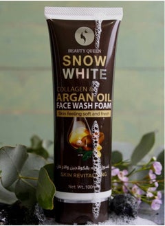 Beauty Queen Face wash with collagen and argan  - Image 3