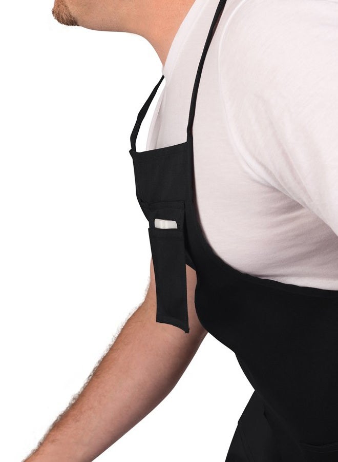 KNG Adult Shop Apron, Black - Image 5