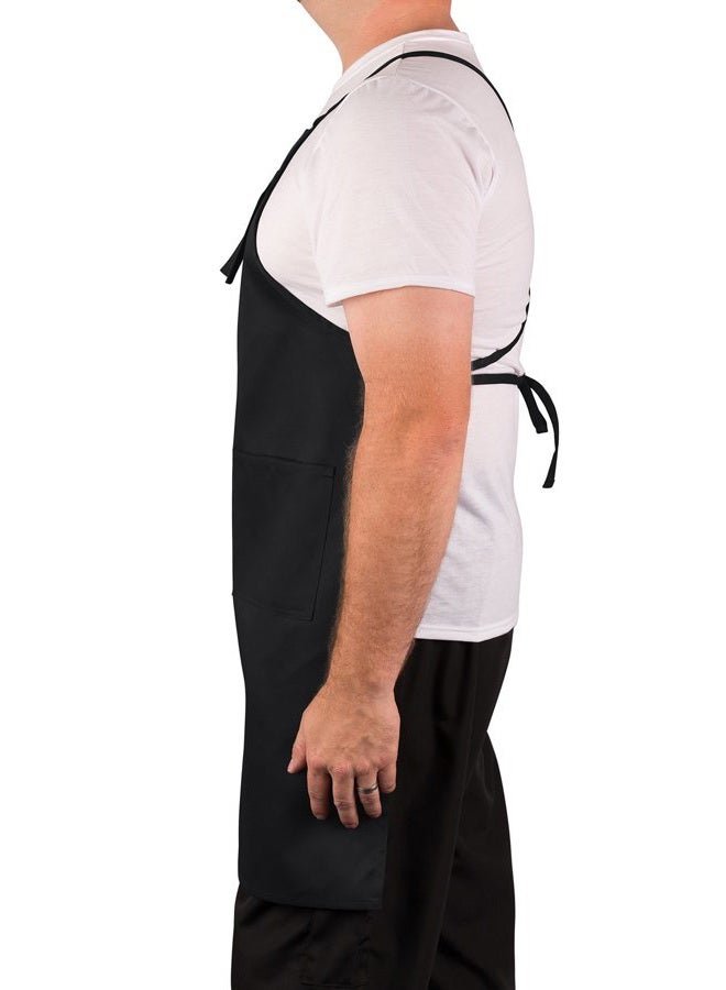 KNG Adult Shop Apron, Black - Image 2