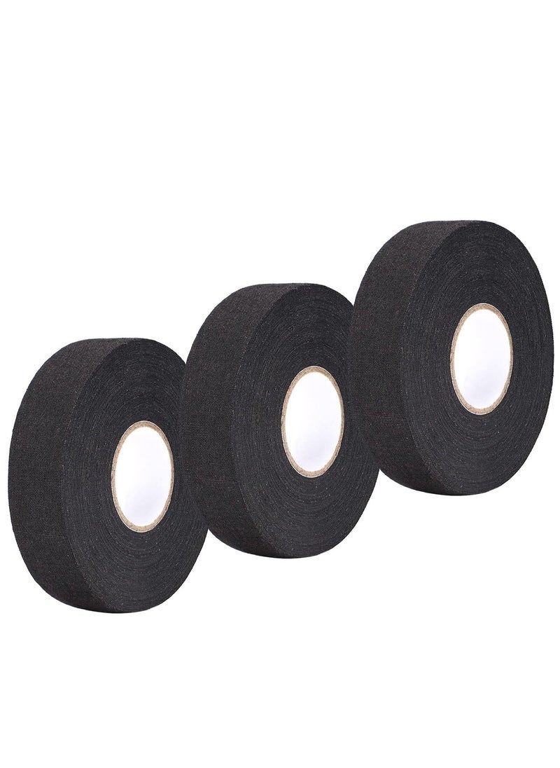 SYOSI Hockey Tape 1" x 27 Yard Adhesive Cloth Tape Hokey Stick Blade Handle Shaft Bat Sports Tape Non-Slip Grip Wrap for Ice Hockey Field Hockey Roller Hockey Lacrosse  - Image 1