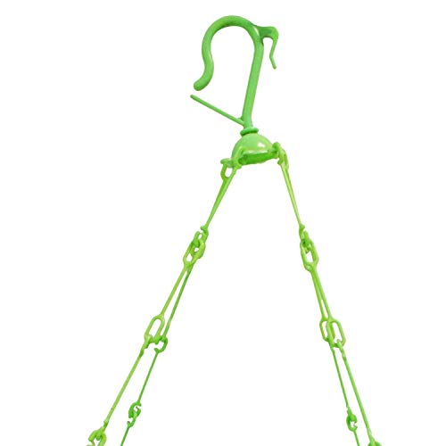 Improvhome Plastic Clothes Drying Hanger with 32 Clips/pegs (Assorted Colour) - Rectangular Design - Kid's Clothes Hanger - Image 3