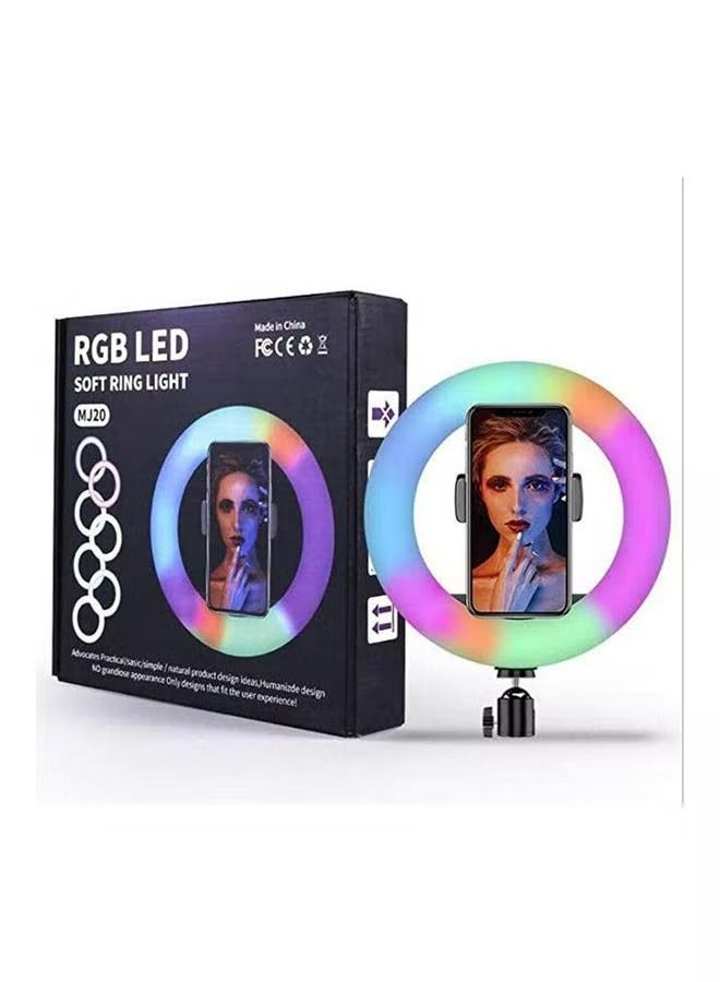 Rgb Led Soft Ring Light Multicolour - Image 1