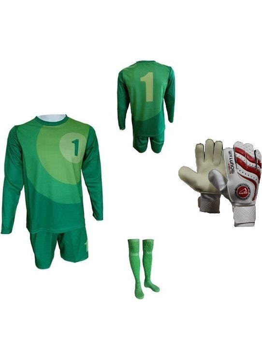 Kids Goalkeeper Jersey, Shorts, Socks, Goalkeeper Gloves Set - pzsku/Z441EEFA051C37583861AZ/45/_/1730578179/34b724eb-3a3f-48e8-8bac-747b7d988246