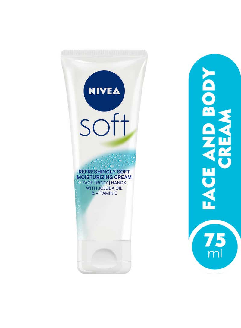 Nivea Cream Soft Tube Small 75 ml