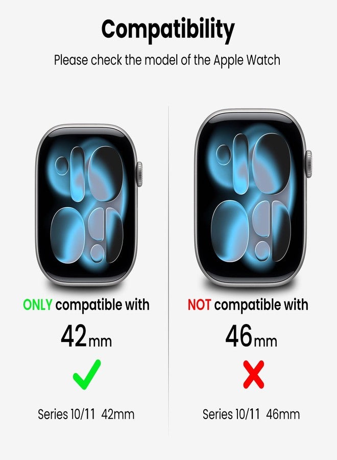 سوار Delidigi مع غطاء شفاف متوافق مع ساعة Apple Watch Ultra/Ultra 2 مقاس 49 مم، غطاء واقٍ متين للرجال والنساء مع حزام TPU لساعة iWatch Ultra - Image 3
