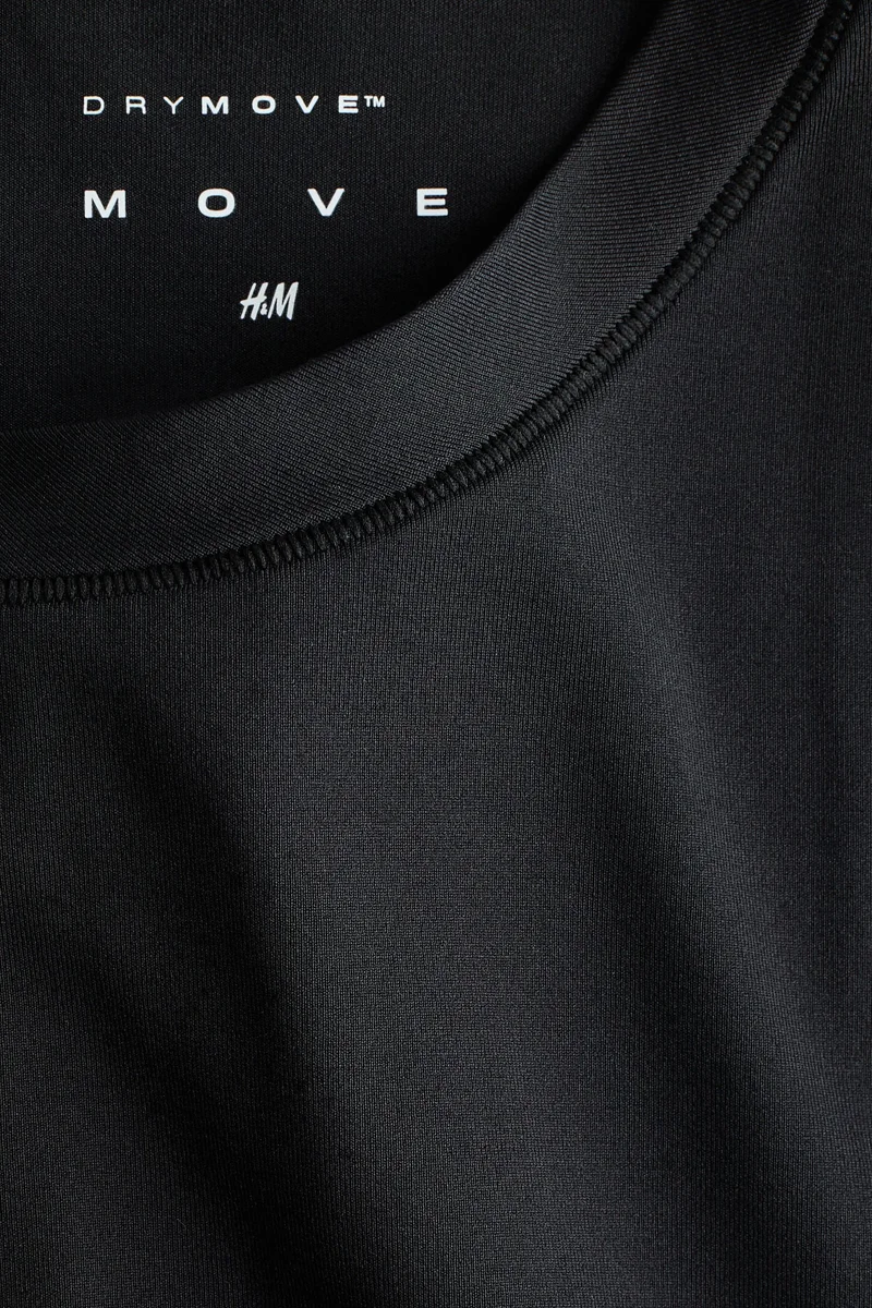 H&M  Sports top with DryMove™ for Women | Best Price UAE
