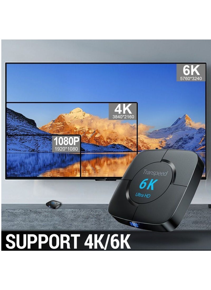 Smart Android TV Box Android 12 4GB 32GB 64GB 2.4G/5GHz Wifi Bluetooth Android TV Box 6K HDR Media Player 3D Video Set Top Box
