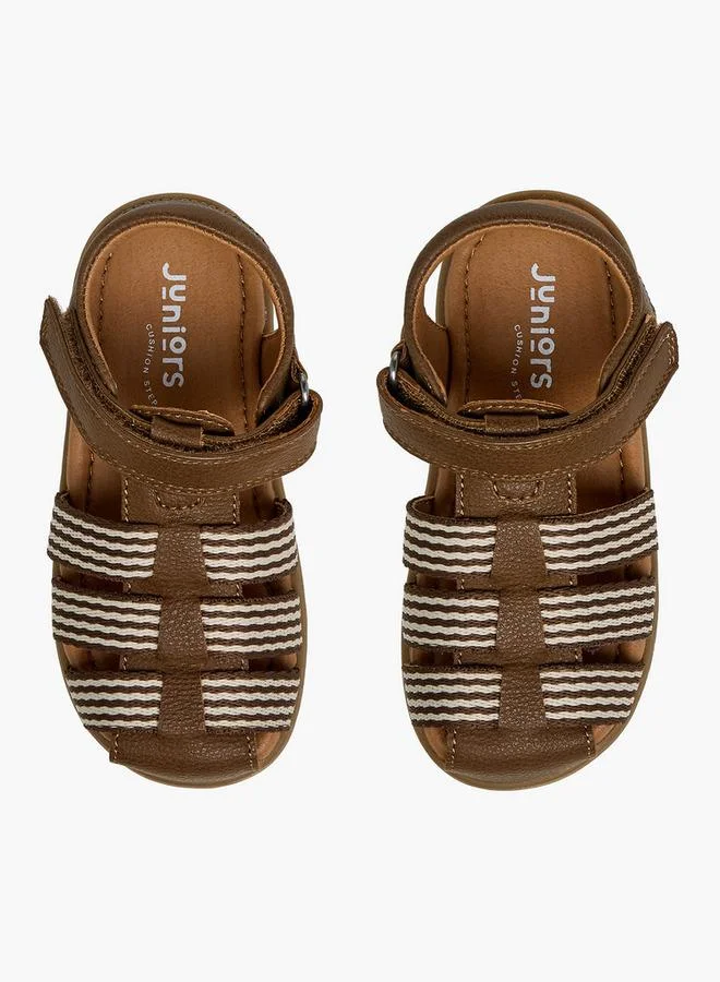 JUNIORS Boys Hook & Loop Sandals