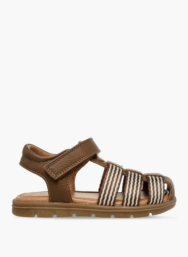 JUNIORS Boys Hook & Loop Sandals