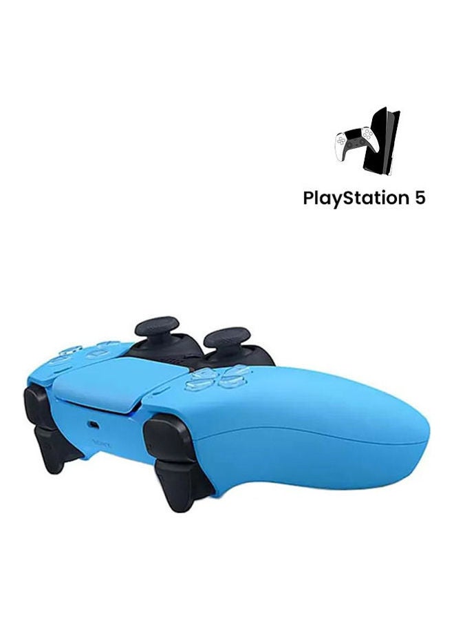 سوني وحدة تحكم DualSense اللاسلكية لـ PS5 - StarLight Blue (الإصدار الدولي) - Image 2