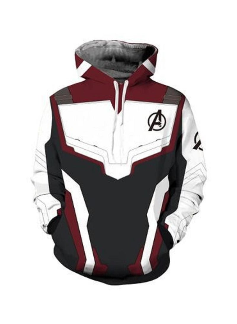 Loquat Thickened And Plush Huoying Riman Cosplay3d Digital Hoodies