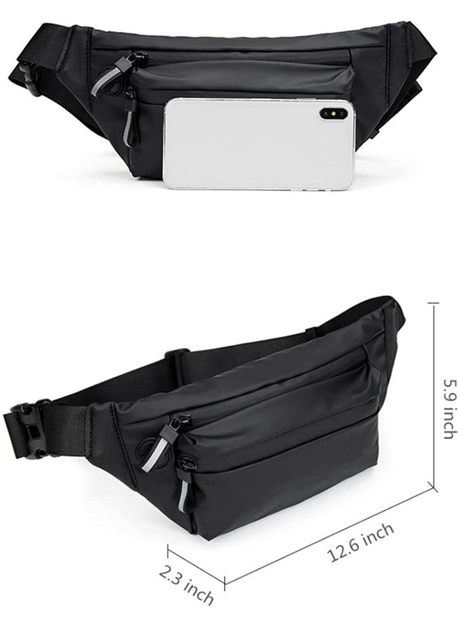PALAY¬Æ Waist Bag for Men Women with Adjustable Strap, Waterproof Chest Bag Large Fanny Pack Bum Bag for Hiking Travel Camping Running Sports Outdoors - Image 2